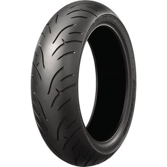 Bridgestone Battlax Hypersport S22 Radial Rear Tire, 180/55ZR-17