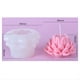thumbnail image 3 of SimulacióN de Vela de , Molde de Silicona, Flor, JabóN, Adornos de Fragancia, FabricacióN de Pasteles de Chocolate, DecoracióN, Regalo, A, 3 of 5