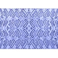 thumbnail image 1 of Ahgly Company Indoor Rectangle Abstract Blue Modern Area Rugs, 5' x 8', 1 of 4