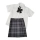 thumbnail image 1 of Uniforme japonés para mujer, bonita falda de uniforme escolar para niñas para espectáculos. L, 1 of 8