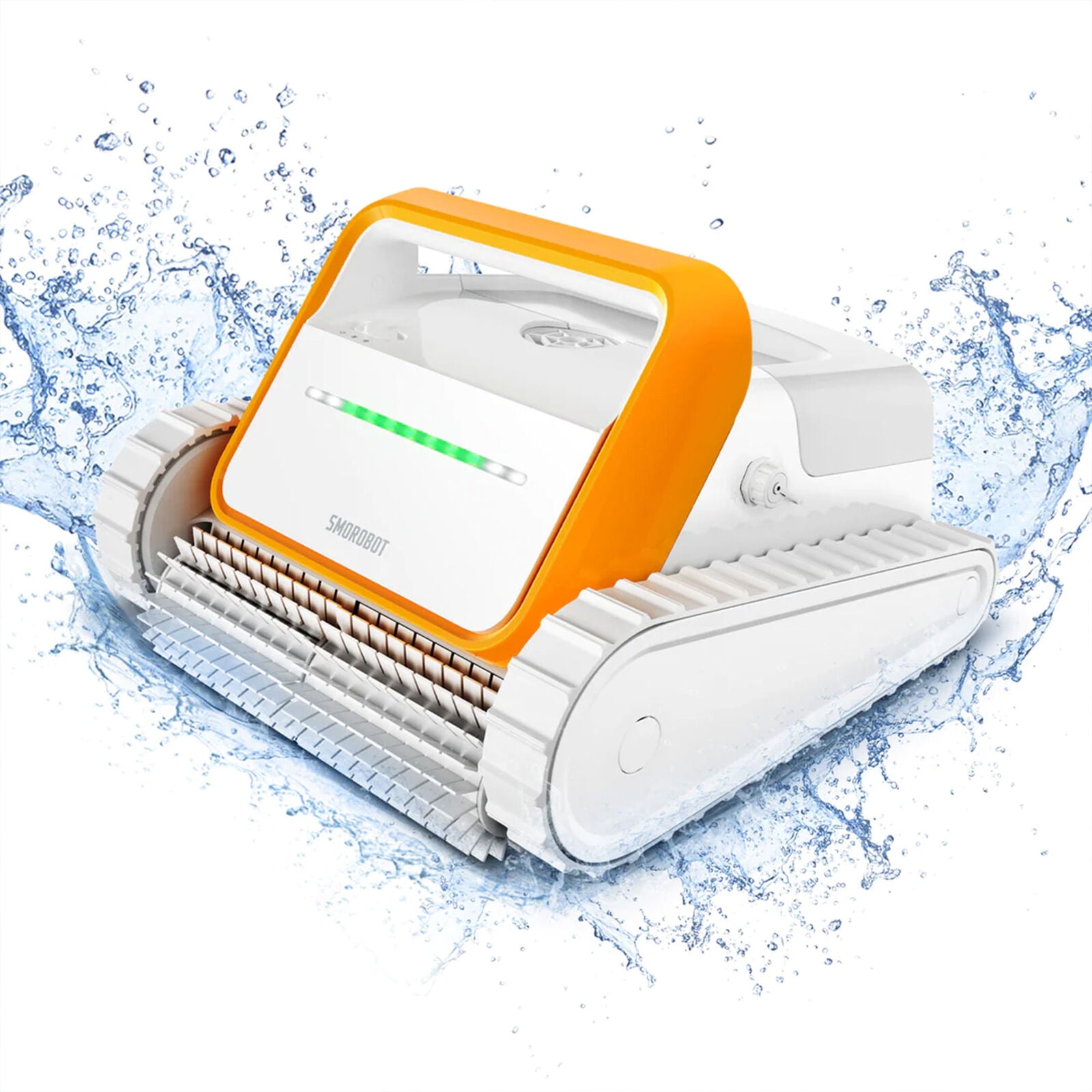 SMOROBOT (2023) Tank X11 Cordless Rechargeable Robotic Pool Cleaner