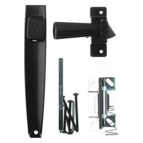 Wright Products Vc333bl Push Button Latch Black Walmart Com