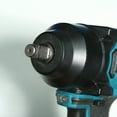 thumbnail image 4 of Toughblue 20V Cordless Electric Impact Wrench with ½ inch Chuck, Compact Design,3098 in-lbs Max Torque,0-3000 RPM/IPM, Includes 6 Drive Impact Sockets,2.0Ah Li-ion Battery,Gloves,and Tool Bag, 4 of 4