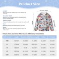 thumbnail image 5 of Kids Zip Up Hoodie for Boys Girls Toddler - London Symbols1 Lightweight Long Sleeve 5-6T Boys Girl Clothes, Sun Protection Windproof Jackets Hoodie Sweatshirt, 5 of 7