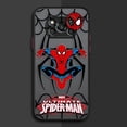 thumbnail image 4 of Matte Case for Xiaomi POCO X4 X3 X2 M4 M3 M2 F4 F3 GT F2 C40 CC9 PRO 4G 5G A3 MIX4 CIVI Case Funda Shell Marvel Spider-Man Combo, 4 of 5