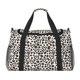 thumbnail image 1 of Fotbe Heart Leopard Bolsa de Viaje con Estampado, Bolsa de Fin de Semana para Mujer con Compartimento para Zapatos, Bolsa de Gimnasio con Bolsillo Húmedo, 1 of 7