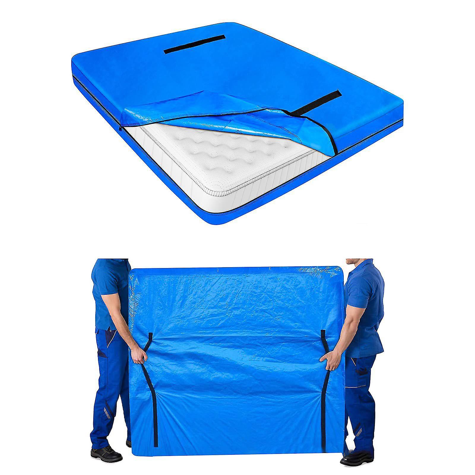 Housse De Protection Matelas Plastique Transparente - 120x240cm, Étanche, Pour Déménagement Et Stockage