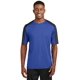 thumbnail image 1 of Camiseta con bloque de manga Sport-Tek® PosiCharge® Competitor™. ST354 deporte-tek ST354, 1 of 1