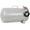 Silver, variant on Portable 11 Gallon Aluminum Air Tank with Pressure Gauge, Lightweight Air Compressor Tank for Emergency Tire Inflation and Blow Cleaning