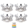 thumbnail image 1 of Decoración de pastel de corona Pearl Crown decoración de pastel de cumpleaños plug in, 1 of 7