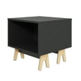 thumbnail image 6 of Nexera Runway Side Table, Grey, 6 of 7