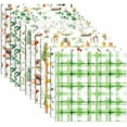 thumbnail image 7 of 24 Sheets Forest Animals Pattern Paper Woodland Animal Scrapbook Paper - 12"x12" Watercolor Forest Jungle Animal Double-Sided Decorative Craft Papers With Plum Deer Squirrel Hedgehog for Card Making, 7 of 7