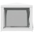thumbnail image 6 of vidaXL Party Tent Outdoor Canopy Tent Gazebo Marquee with 4 Mesh Sidewalls, 6 of 8