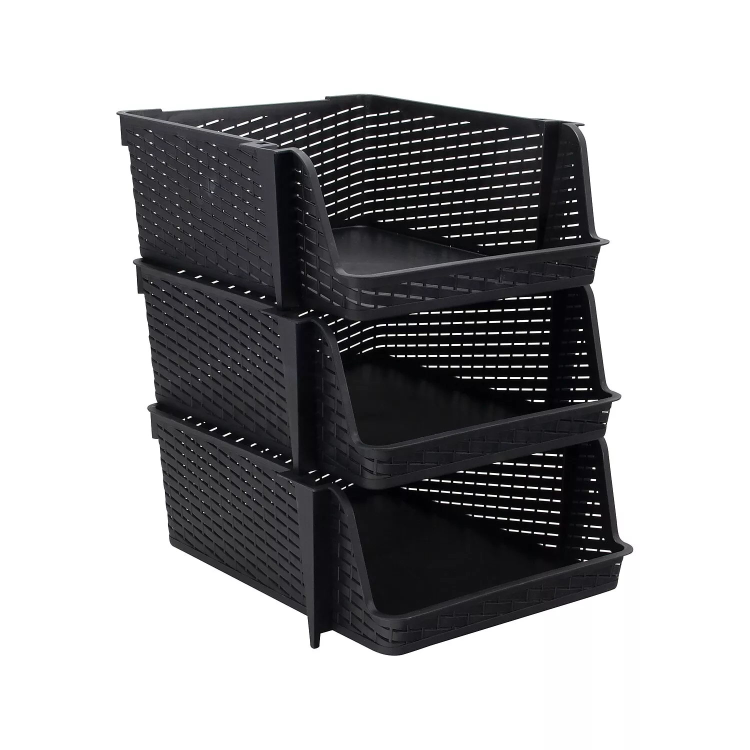 VAULTROOM CONTAINER / BLK 3個セット VAULTROOM CONTAINER / BLK 3個セット