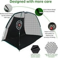 thumbnail image 6 of GALILEO Golf Net Golf Hitting Nets Training Aids Practice Nets for Backyard Driving Range Chipping with Target Carry Bag for Indoor Outdoor Sports, 6 of 8