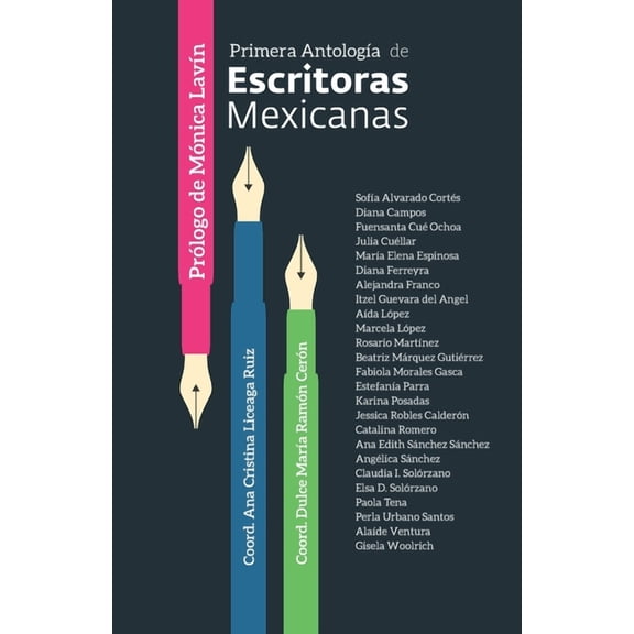 Primera antología de escritoras mexicanas (Paperback)