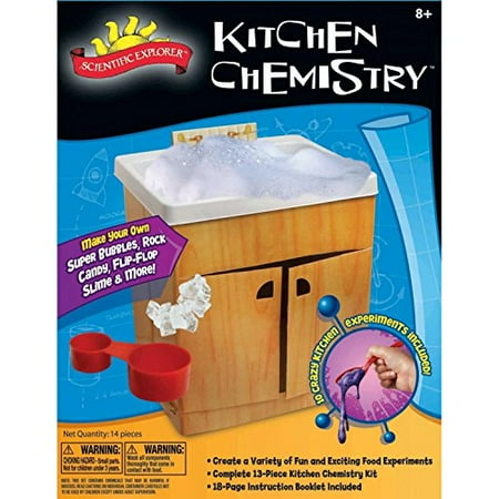 Scientific Explorer Kitchen Chemistry Kit Walmart Canada
