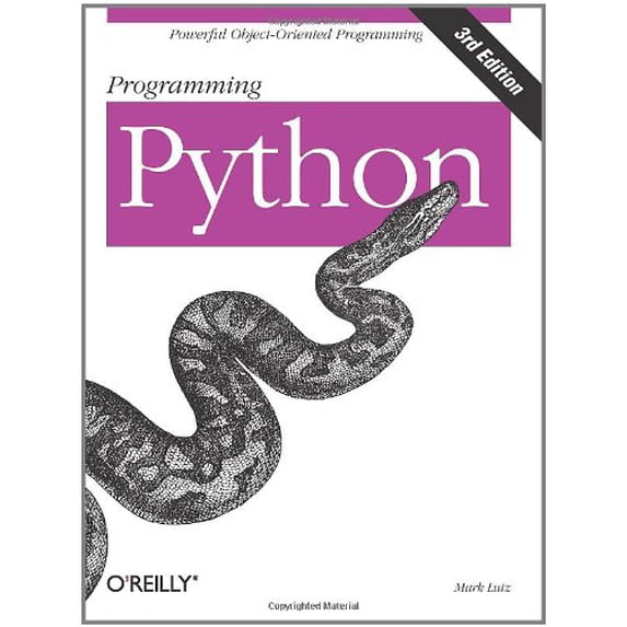 Pre-Owned Programming Python