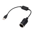 thumbnail image 2 of Adaptador USB A a encendedor de cigarrillos de alto rendimiento 10 W de salida máxima 12 V 1 A para 06 metros, 2 of 9