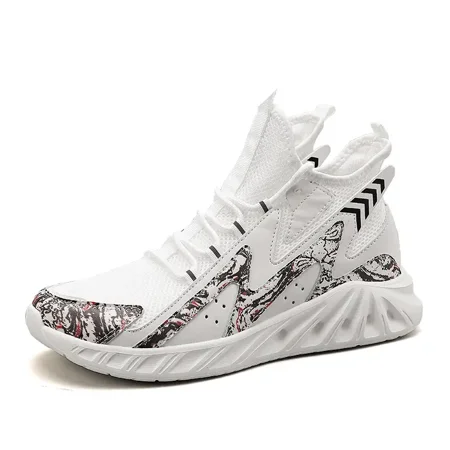 

Men‘s Fashion Lightweight Non-slip Running Shoes Athletic Sneakers For Jogging Workout Tennis Christmas Gift