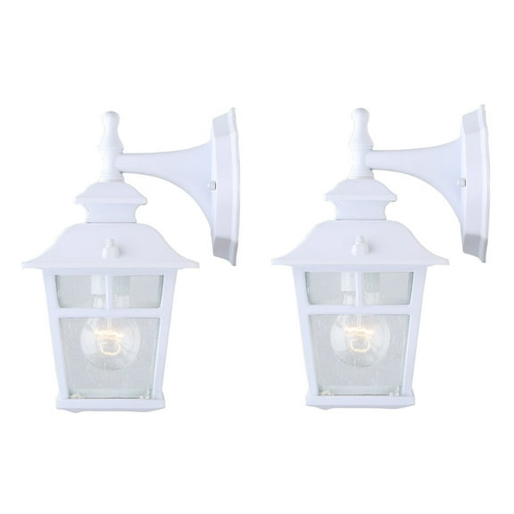 IOL183TWH-C Canarm Inc Fieldhouse - 1 Light Outdoor Wall Mount (Pack of 2)-11 Inches Tall and 6.25 Inches Wide