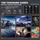 thumbnail image 2 of Cross-Border X2ultra Home Gaming Console - Wireless High-definition HDMI X2 Gaming Console for Dual Players GD10, 2 of 5