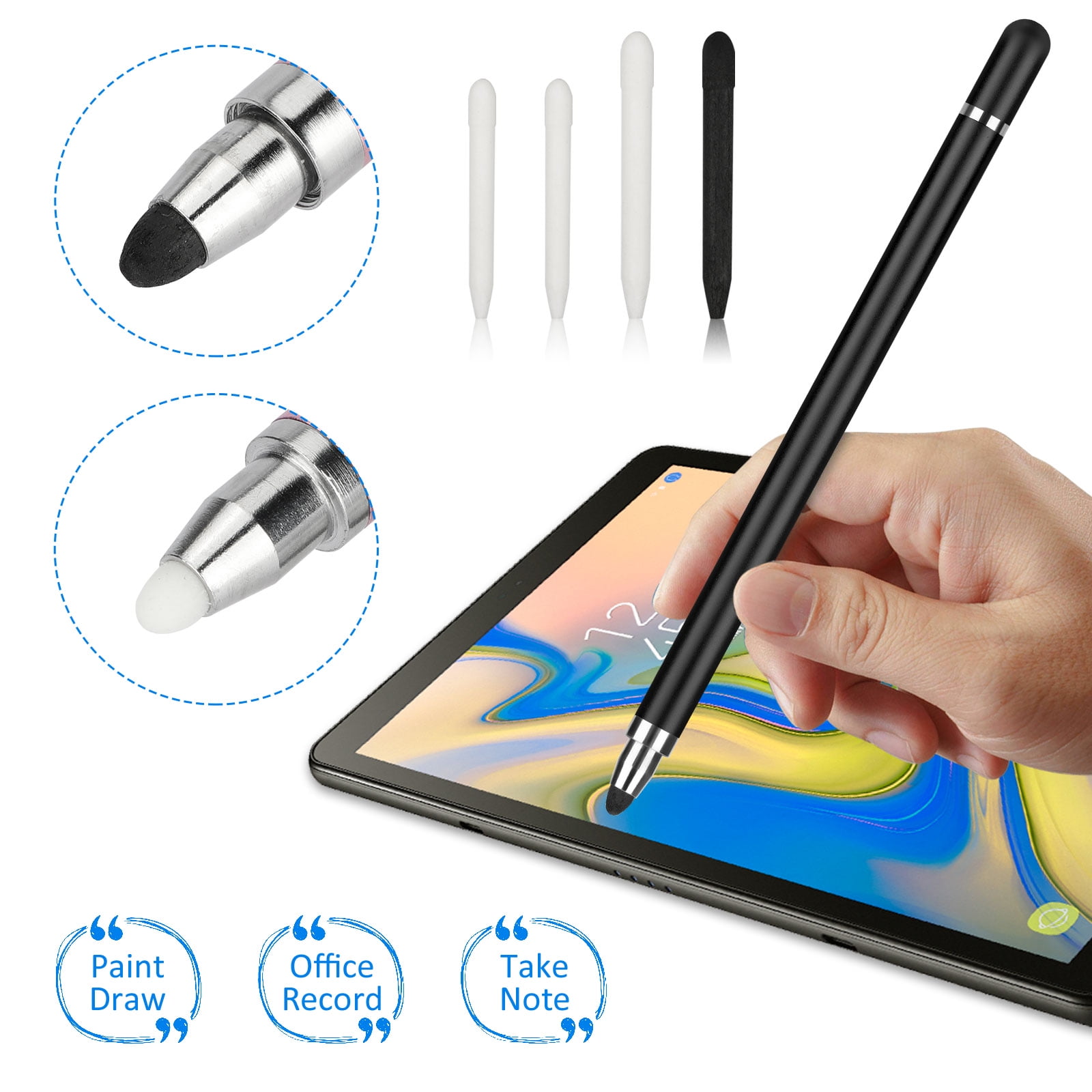 Touch Screen Pen Stylus Pencil High Precision For Ipad Iphone Samsung Tablet PC 
