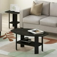 thumbnail image 3 of SONGMY Simple Design Coffee Table, Espresso, 3 of 9
