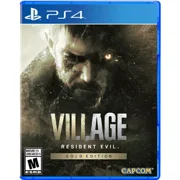 Resident Evil Village Gold Edition (Sony PlayStation 4, 2021)