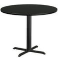 thumbnail image 4 of Flash Furniture Stiles 42'' Round Black Laminate Table Top with 33'' x 33'' Table Height Base, 4 of 5