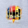 thumbnail image 2 of CafePress - Go Go Power Rangers! - Cute Infant Baby Football Bodysuit, 2 of 3