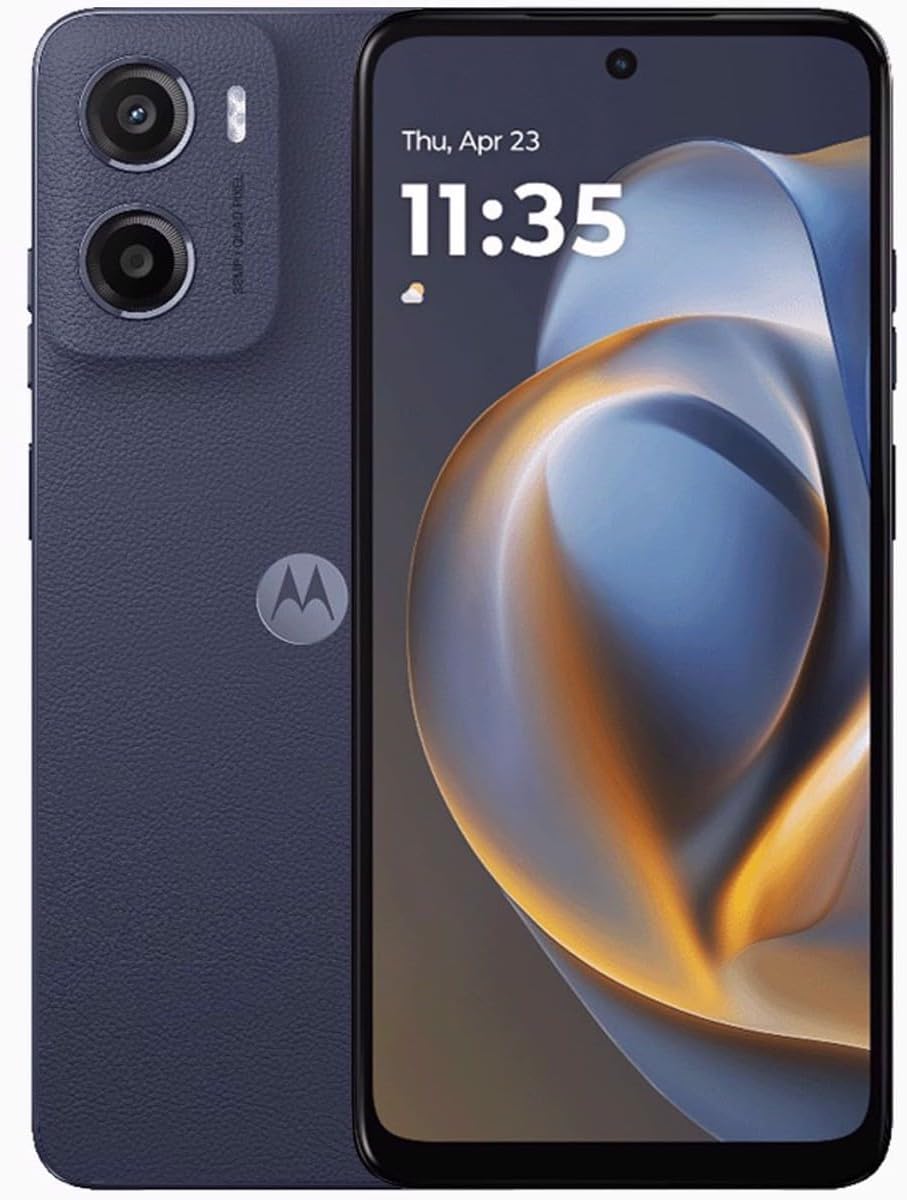 Motorola Moto E15 6.67" 90Hz Display | 64GB Storage | 5200 mAh Battery | GSM Unlocked Dual SIM International Version Smartphone (Brand New)