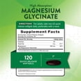 thumbnail image 2 of Magnesium Glycinate 250mg | 120 Softgels | Non-GMO, Gluten Free Supplement | by Nature's Truth, 2 of 8