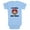 Light Blue, variant on Infants' Nintendo Mario Big Brother Bodysuit
