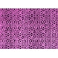 thumbnail image 1 of Ahgly Company Indoor Rectangle Abstract Pink Modern Area Rugs, 7' x 10', 1 of 4
