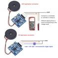 thumbnail image 1 of Vibration Switch Sensor Module High Stability Convenient To Use Durable Switch Module Business For Industrial Equipment Electronics Work, 1 of 8