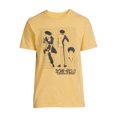 thumbnail image 5 of Cowboy Bebop Men’s Mineral Wash T-Shirt with Short Sleeves, 5 of 5
