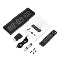 thumbnail image 6 of 1.5 Inch Programmable Remote Control LED Timer Interval Timer Garage Timer Sports Training Clock Gym Timer, 6 of 6