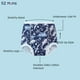 thumbnail image 2 of Ropa interior EZ Moms para ir al baño para niños, paquete de 10 unidades, dinosaurio 2T-3T, 2 of 6
