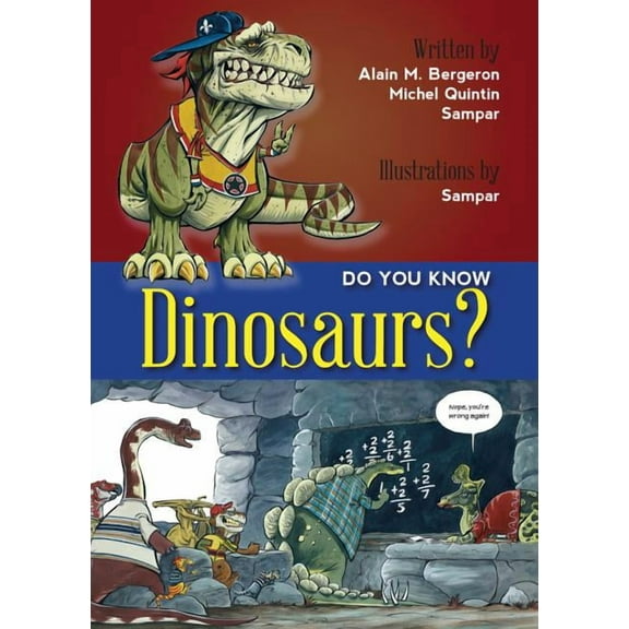 Do You Know?: Do You Know Dinosaurs? (Paperback)