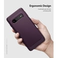 thumbnail image 5 of Ringke Onyx Case Compatible with Samsung Galaxy S10, Tough Rugged TPU Heavy Duty Protective Cover - Lilac Purple, 5 of 7