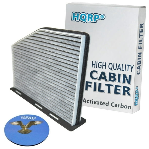 HQRP Carbon A/C Cabin Air Filter for Audi A3 20062013; A3 Quattro 2006