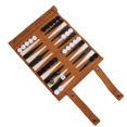 thumbnail image 3 of Backgammon Board Game Portable Backgammon Sets for Adults Travel Games Adult Roll Design Children'S Puzzle Game Board, 3 of 8