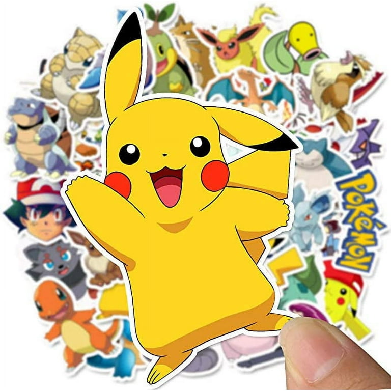 Pokemon Pokeball Aesthetic Sticker in 2023