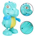 thumbnail image 2 of Juguete Tnfeeon Dinosaur Electric Dancing para niños y niños B, 2 of 8