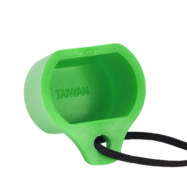 Sonducket Funda protectora Estilo alto Firme Ligero Apariencia exquisita Válvula de cabeza de botella Diseño distintivo Keep Diving Green Type3 NO3