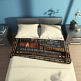 thumbnail image 5 of Anniversary Romantic Gift for Wife - Valentines Day Gifts for Her - Ultra-Soft Micro Fleece Sherpa Throw Blanket - Birthday Gifts Ideas from Husband 40x50 Inch, 5 of 7