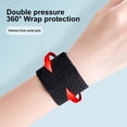 thumbnail image 5 of Sioweci Wrist Brace for Carpal Tunnel Adjustable Wrist Support Fitness Weightlifting Wrist Straps Tendonitis Arthritis Pain Relief Support Black, 5 of 13