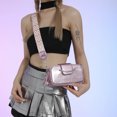 thumbnail image 3 of Bolso Bandolera Charol Con Correa Ancha Y Ajustable para Mujer, 3 of 9