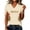 Camel-#003A, variant on Mexico Soccer Jerseys 2026 Short Sleeve Tops V Neck Women Mexico Soccer Black Gold Cultural Print National Team Fan Casual Workout Sport Jersey,Wine 2XL